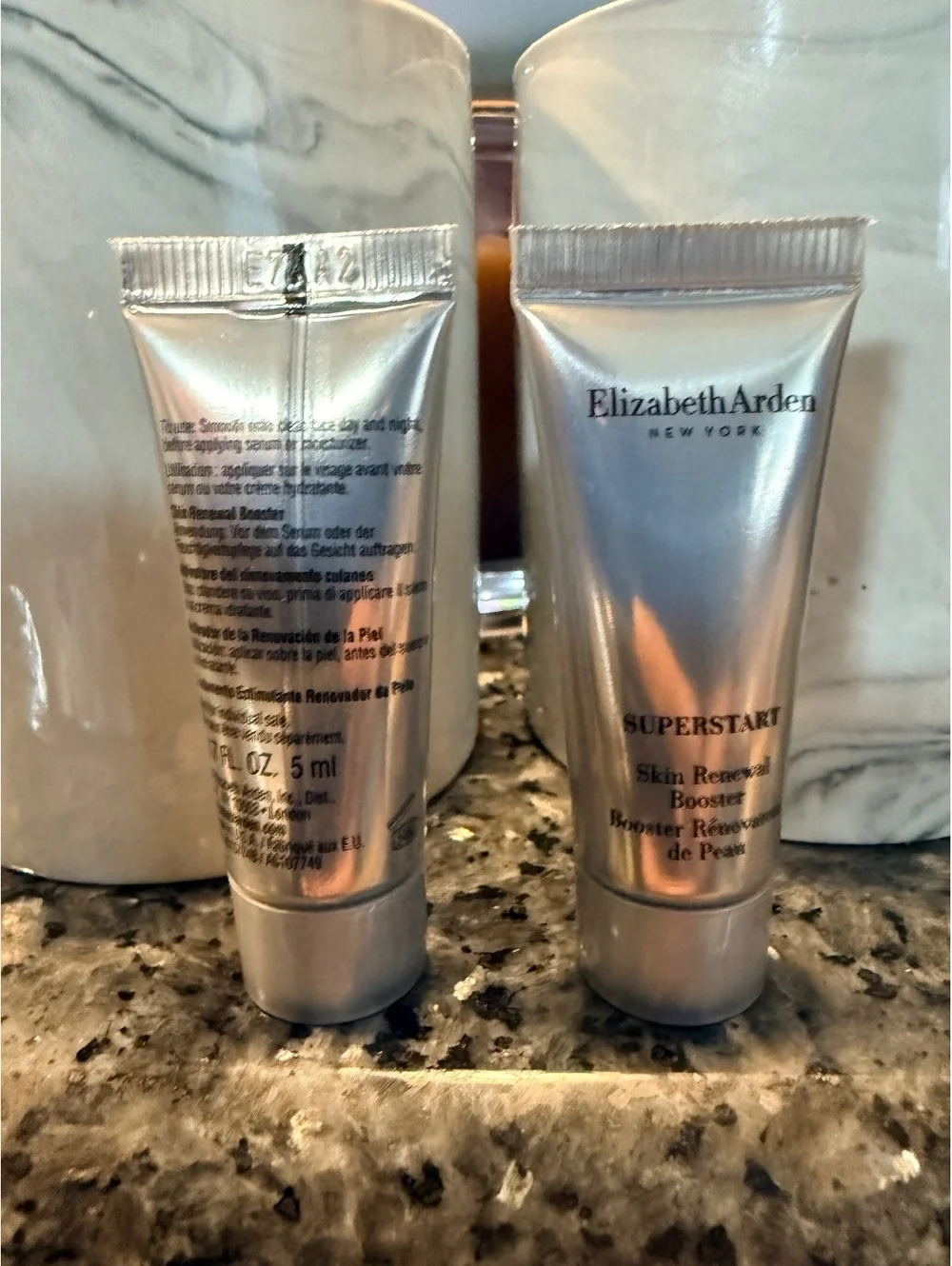 Duo of Elizabeth Arden Superstart Skin Renewal Booster 5ml x 2